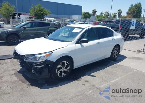 2017 Honda Accord Lx from USA, damaged, VIN 1HGCR2F3XHA214517